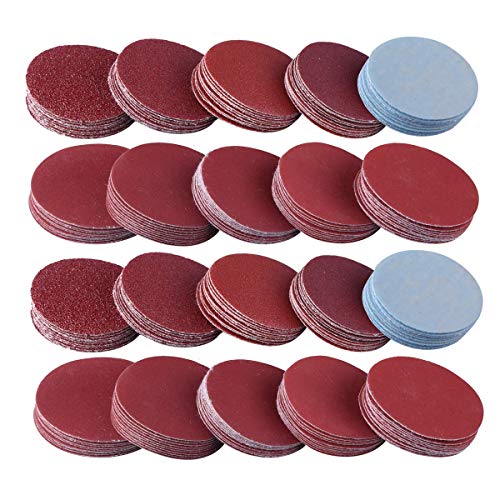 VÉZAAR 200 St Schleifblatt schleifpads klett 75mm schleifpapier körnung 80 100 180 240 600 800 1000 1200 2000 3000 VÉZAAR 200 St Schleifblatt schleifpads klett 75mm schleifpapier körnung 80 100 180 240 600 800 1000 1200 2000 3000 von VÉZAAR