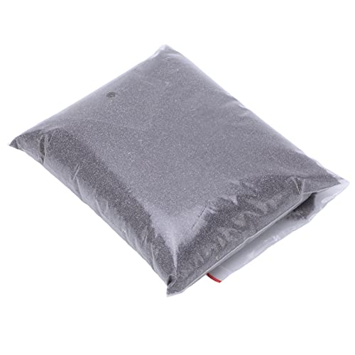 Braunes Aluminiumoxid-Strahlmittel Pulver-Sandstrahl-Schleifmittel für Sandstrahler Waffenschränke 2,2 Lb für Sandstrahler (150 Körnung) von VGEBY