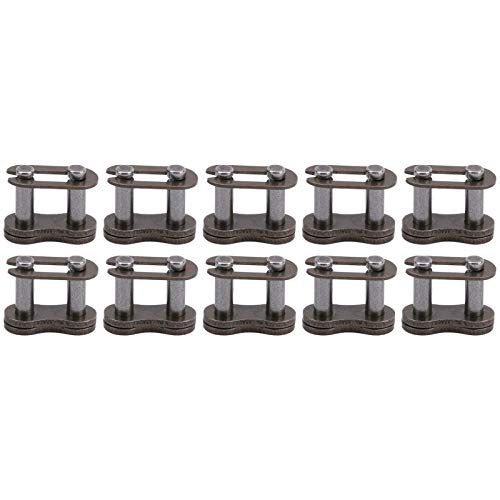 Fahrradkette Master Link, 25H Chain Master Link Cast 10pcs25H Roller Chain Connector Gliederketten Ketten & Kettenräder 25H Kette Fahrradkette Master Link, 25H Chain Master Link Cast 10pcs25H Roller Chain Connector Gliederketten Ketten & Kettenräder 25H Kette von VGEBY