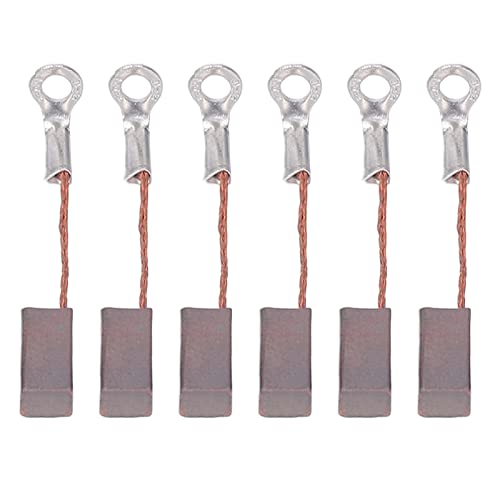 Kohlemotorbürsten-Set, 6 Stück, Elektromotor-Kohlebürsten, RC-Kletterauto-Bürstenmotor, 35 Mm, Ersatzteil für 540 550 Kohlemotorbürsten-Set, 6 Stück, Elektromotor-Kohlebürsten, RC-Kletterauto-Bürstenmotor, 35 Mm, Ersatzteil für 540 550 von VGEBY