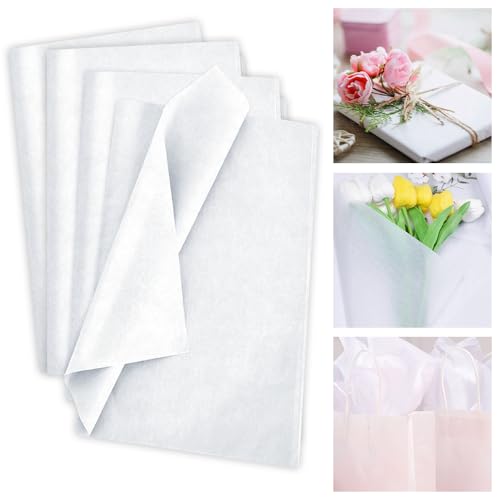 VGECEE 100 Blatt seidenpapier weiß 70 x 50 cm geschenkpapier seidenpapier verpackungen packseide packpapier Geschenkverpackung seidenpapier Einwickelpapier zum Verpacken Basteln Hochzeit Geburtstag VGECEE 100 Blatt seidenpapier weiß 70 x 50 cm geschenkpapier seidenpapier verpackungen packseide packpapier Geschenkverpackung seidenpapier Einwickelpapier zum Verpacken Basteln Hochzeit Geburtstag von VGECEE
