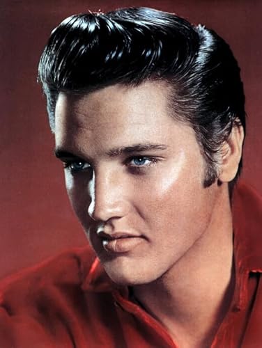 VGJM 5D DIY Diamond Painting Elvis Embroidery Diamond Cross Stitch Mosaic Decor Gift 40x40cm von VGJM