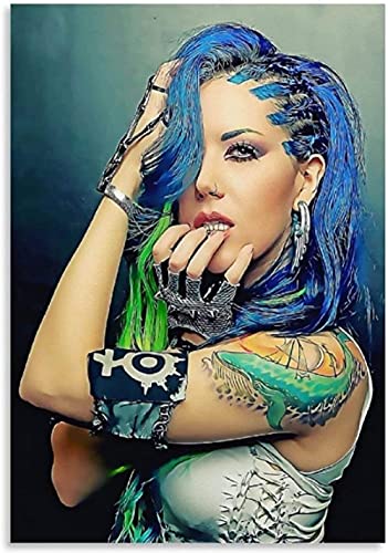 VGJM 5D Diamond Painting Cross Stitch Alissa White Gluz Art Home Wall Decoration 30x40cm von VGJM