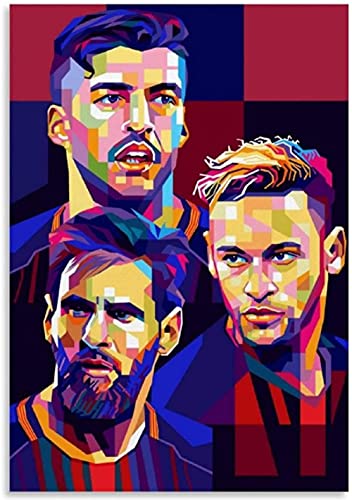 VGJM 5D Diamond Painting Cross Stitch Football Player Art Home Wall Decoration 30x40cm von VGJM