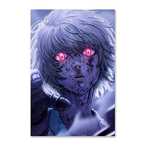VGJM 5D Diamond Painting Cross Stitch Jigs Assassin Killer Intelligence Gift DIY Entertainment Art Home Wall Decoration 40x40cm von VGJM