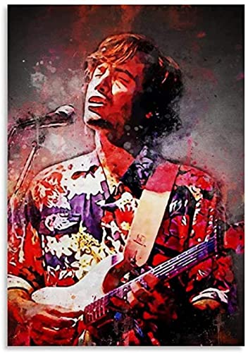 VGJM 5D Diamond Painting Cross Stitch Jigs Ry COOR Guitarist Art Home Wall Decoration 40x50cm von VGJM