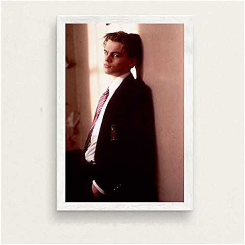 VGJM 5D Diamond Painting Cross Stitch Leonardo Dicaprio Movie Star Actor Art Home Wall Decoration 40x50cm von VGJM