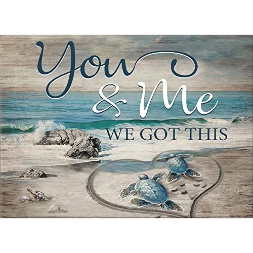 VGJM 5D Turtle Diamond Painting Kits for Adults Kids, DIY Valentine's Day Diamond Painting Kits, Full Drill Diamond Art Kits Turtle Gem Art Painting Turtle's Love for Home Wall Decor50x60cm von VGJM