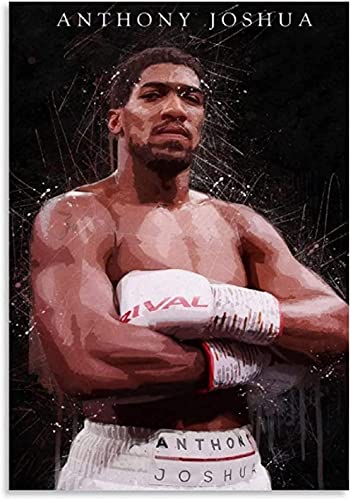 VGJM Adult 5D Diamond Painting Set Anthony Joshua Boxer Art Crafts for Home Wall Decoration 50x50cm von VGJM