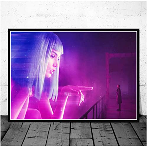 VGJM Adult 5D Diamond Painting Set Blade Runner 2049" Retro Movie Gift Modern Art Crafts for Home Wall Decoration 50x50cm von VGJM