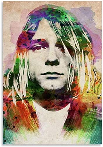 VGJM Adult 5D Diamond Painting Set Kurt Cobain Art Crafts for Home Wall Decoration 40x50cm von VGJM
