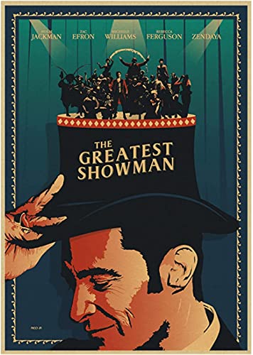 VGJM Adult 5D Diamond Painting Set Movie The Greatest Showman Art Crafts, Suitable for Home Wall Decoration 40x40cm von VGJM