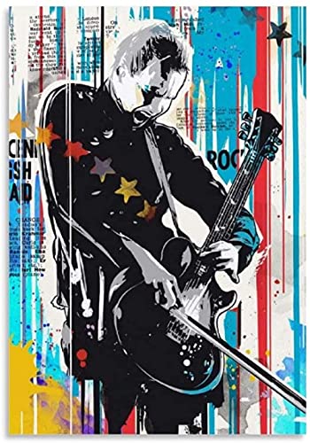 VGJM Adult 5D Diamond Painting Set Sigur ROS Pop Singer Art Crafts for Home Wall Decoration 50x60cm von VGJM