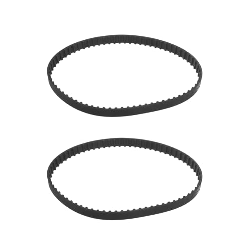 VGOL 2 Stück 140XL 037 Zahnriemen 70 Zähne 10 Mm Breite Gummi-Zahnriemen Industrieller Zahnantriebsriemen 355 Mm Mechanischer Ersatzriemen Schwarz VGOL 2 Stück 140XL 037 Zahnriemen 70 Zähne 10 Mm Breite Gummi-Zahnriemen Industrieller Zahnantriebsriemen 355 Mm Mechanischer Ersatzriemen Schwarz von VGOL