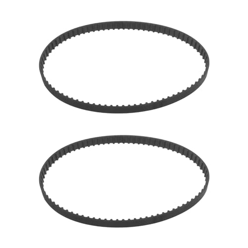 VGOL 2 Stück 160XL 037 Zahnriemen 80 Zähne 10 Mm Breite Gummi-Zahnriemen Industrieller Zahnantriebsriemen 406 Mm Mechanischer Ersatzriemen Schwarz VGOL 2 Stück 160XL 037 Zahnriemen 80 Zähne 10 Mm Breite Gummi-Zahnriemen Industrieller Zahnantriebsriemen 406 Mm Mechanischer Ersatzriemen Schwarz von VGOL
