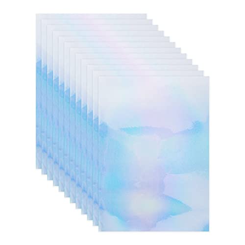 VGOL 40 Blatt bedruckbare holografische Vinyl-Aufkleber Papier A4 Aufkleber selbstklebend wasserdicht Aufkleber personalisiert DIY individuell für Tintenstrahl- und Laserdrucker VGOL 40 Blatt bedruckbare holografische Vinyl-Aufkleber Papier A4 Aufkleber selbstklebend wasserdicht Aufkleber personalisiert DIY individuell für Tintenstrahl- und Laserdrucker von VGOL