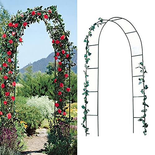 VGVSBG Gartenlaube aus Metall für den Innen- und Außenbereich, für den Garten oder als Hochzeitslaube für Hochzeiten, Brautpartys, Elegante Dekorationen, Verschiedene von VGVSBG