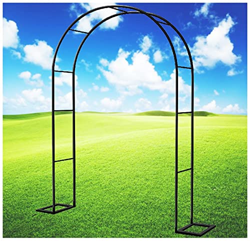 VGVSBG Metallrahmen Garten Heavy Duty Starke Rohr Arbor Rose Weg Für Outdoor Pflanzen Trellis Unterstützung Weg Garten Dekoration von VGVSBG