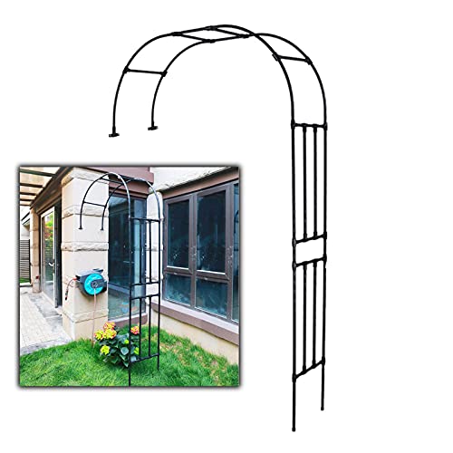 VGVSBG Robustes Garten-Spalier für Rosenpergolen, 1,2 m, 1,8 m, 2,8 m, Hochzeitslaube für den Außenbereich, verwendet für Kletterpflanzen, Rasen, Hinterhof von VGVSBG
