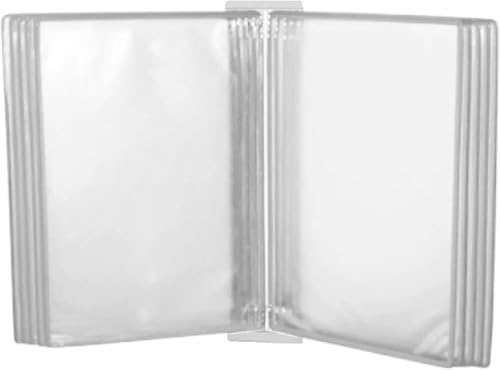 A4-Dokumentenhalter zur Wandmontage, A3-Papier-Dokumentenordner, 10-seitiger Datei-Organizer, Wandaufhänger, Flip-Ordner, wandmontiertes Poster-Flip-Book-Display for Werkstatt- und Ausstellungsbüros(W A4-Dokumentenhalter zur Wandmontage, A3-Papier-Dokumentenordner, 10-seitiger Datei-Organizer, Wandaufhänger, Flip-Ordner, wandmontiertes Poster-Flip-Book-Display for Werkstatt- und Ausstellungsbüros(W von VHTDFEVXO