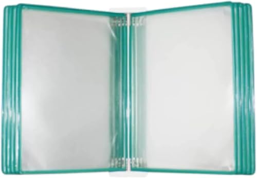 A4-Dokumentenhalter zur Wandmontage, A3-Papier-Dokumentenordner, 10-seitiger Datei-Organizer, Wandaufhänger, Flip-Ordner, wandmontiertes Poster-Flip-Book-Display for Werkstatt- und Ausstellungsbüros(G A4-Dokumentenhalter zur Wandmontage, A3-Papier-Dokumentenordner, 10-seitiger Datei-Organizer, Wandaufhänger, Flip-Ordner, wandmontiertes Poster-Flip-Book-Display for Werkstatt- und Ausstellungsbüros(G von VHTDFEVXO