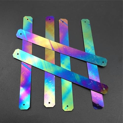 Pailletten für Aufnähen, 120 stücke/500 stücke 10 * 100mm Große Rechteckige Bar Zwei Löcher Flache Nähen, Hochzeit Handwerk, frauen Kinder DIY Bekleidungs Zubehör Großhandel(Ab Black 320,500pcs) Pailletten für Aufnähen, 120 stücke/500 stücke 10 * 100mm Große Rechteckige Bar Zwei Löcher Flache Nähen, Hochzeit Handwerk, frauen Kinder DIY Bekleidungs Zubehör Großhandel(Ab Black 320,500pcs) von VHTDFEVXO