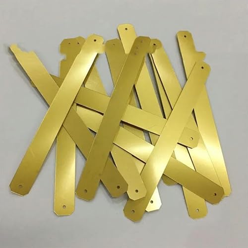 Pailletten für Aufnähen, 120 stücke/500 stücke 10 * 100mm Große Rechteckige Bar Zwei Löcher Flache Nähen, Hochzeit Handwerk, frauen Kinder DIY Bekleidungs Zubehör Großhandel(Matt Gold,120pcs) Pailletten für Aufnähen, 120 stücke/500 stücke 10 * 100mm Große Rechteckige Bar Zwei Löcher Flache Nähen, Hochzeit Handwerk, frauen Kinder DIY Bekleidungs Zubehör Großhandel(Matt Gold,120pcs) von VHTDFEVXO