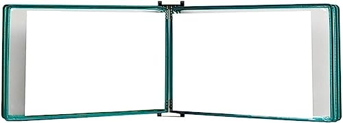 VHTDFEVXO A4-Dokumentenhalter zur Wandmontage, A4, wandmontierter Aktenhalter(Green) von VHTDFEVXO