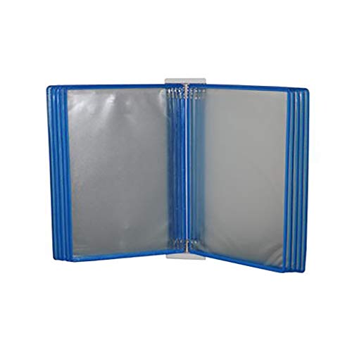VHTDFEVXO A4-Dokumentenhalter zur Wandmontage, Flip-Aktenhalter, wandmontiertes magnetisches Display von VHTDFEVXO