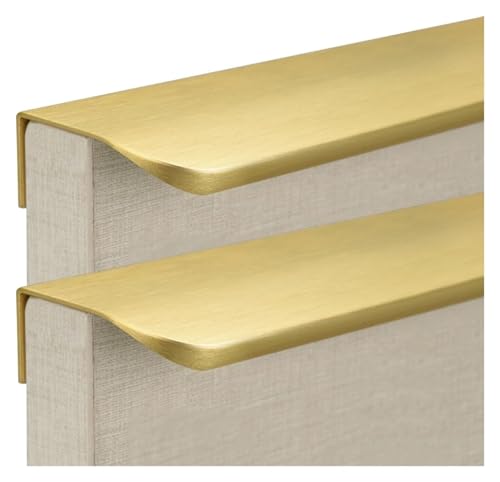 VHTDFEVXO Kleiderschrankgriffe, Schubladengriffe, Möbelgriffe aus Aluminium for Schlafzimmer, Kleiderschrank, Schublade, 2 Stück(Length 800mm) von VHTDFEVXO