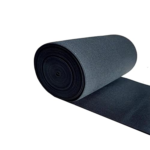 VIAILI Elastische Spulenstrick-Gummibänder zum Nähen, 12 cm x 4,5 m, Schwarz, 11,9 cm VIAILI Elastische Spulenstrick-Gummibänder zum Nähen, 12 cm x 4,5 m, Schwarz, 11,9 cm von VIAILI SYMIE
