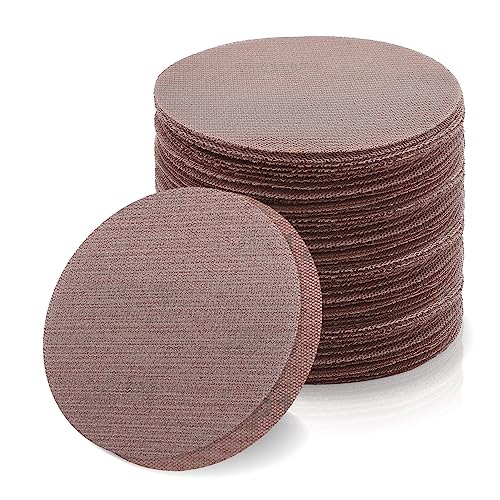 VIBRATITE 50 Stück Netz Schleifscheiben 125 mm Klett, 120 Körnung, Mesh-Schleifpapier für Holz,Spachtel,Kunststoff,Lack,Staubfrei Schleifen VIBRATITE 50 Stück Netz Schleifscheiben 125 mm Klett, 120 Körnung, Mesh-Schleifpapier für Holz,Spachtel,Kunststoff,Lack,Staubfrei Schleifen von VIBRATITE