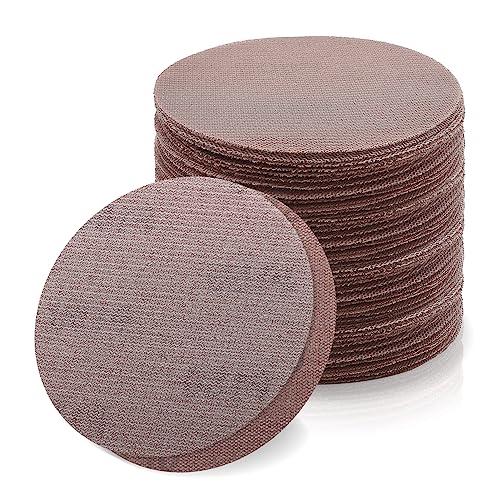 VIBRATITE 50 Stück Netz Schleifscheiben 125 mm Klett, 150 Körnung, Mesh-Schleifpapier für Holz,Spachtel,Kunststoff,Lack,Staubfrei Schleifen VIBRATITE 50 Stück Netz Schleifscheiben 125 mm Klett, 150 Körnung, Mesh-Schleifpapier für Holz,Spachtel,Kunststoff,Lack,Staubfrei Schleifen von VIBRATITE