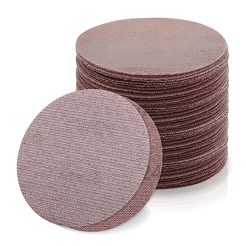 VIBRATITE 50 Stück Netz Schleifscheiben 125 mm Klett, 240 Körnung, Mesh-Schleifpapier für Holz,Spachtel,Kunststoff,Lack,Staubfrei Schleifen VIBRATITE 50 Stück Netz Schleifscheiben 125 mm Klett, 240 Körnung, Mesh-Schleifpapier für Holz,Spachtel,Kunststoff,Lack,Staubfrei Schleifen von VIBRATITE
