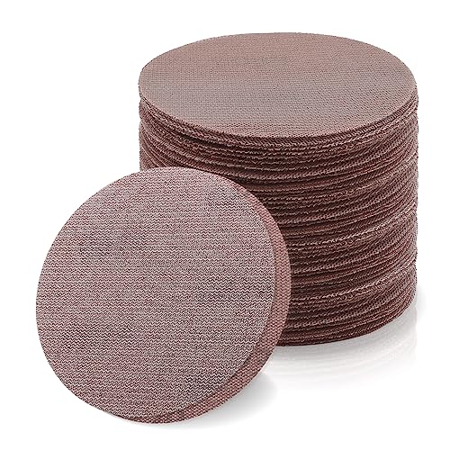 VIBRATITE 50 Stück Netz Schleifscheiben 125 mm Klett, 320 Körnung, Mesh-Schleifpapier für Holz,Spachtel,Kunststoff,Lack,Staubfrei Schleifen VIBRATITE 50 Stück Netz Schleifscheiben 125 mm Klett, 320 Körnung, Mesh-Schleifpapier für Holz,Spachtel,Kunststoff,Lack,Staubfrei Schleifen von VIBRATITE