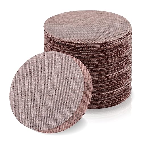 VIBRATITE 50 Stück Netz Schleifscheiben 125 mm Klett, 80 Körnung, Mesh-Schleifpapier für Holz,Spachtel,Kunststoff,Lack,Staubfrei Schleifen VIBRATITE 50 Stück Netz Schleifscheiben 125 mm Klett, 80 Körnung, Mesh-Schleifpapier für Holz,Spachtel,Kunststoff,Lack,Staubfrei Schleifen von VIBRATITE