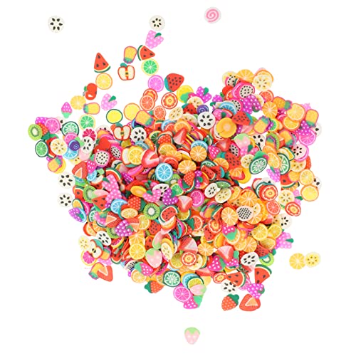 1 Satz Kuchen Charms Dekorative Diy Nagelkunst Zubehör Aus Polymer Mixed Style Für Bastelprojekte 4000 Stück von VICASKY
