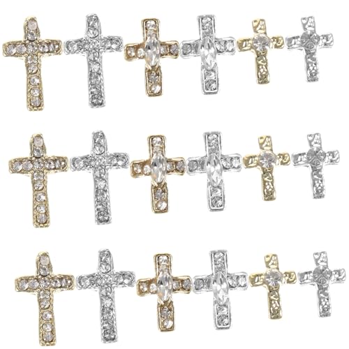 1 Satz Teiliges Nagelcharms Aus Nail Art Dekorationen Für Maniküre Designs Und Anlässe Wie Partys Und Hochzeiten 60 Stück 1 Satz Teiliges Nagelcharms Aus Nail Art Dekorationen Für Maniküre Designs Und Anlässe Wie Partys Und Hochzeiten 60 Stück von VICASKY