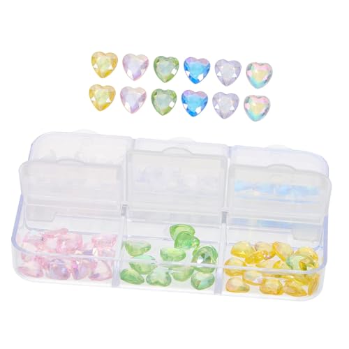 1 Schachtel Nail Charms für Rhinestones aus Hochwertigem Harz Teiliges für Nagelkunst Diy Deko und Bastelprojekte für Künstliche und Natürliche Nägel 1 Schachtel Nail Charms für Rhinestones aus Hochwertigem Harz Teiliges für Nagelkunst Diy Deko und Bastelprojekte für Künstliche und Natürliche Nägel von VICASKY