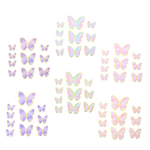 12 Sets Schmetterlings Kucheneinsätze Ornamente Für Geburtstagskuchendekorationen Kuchenspieße Für Geburtstagspartys Cupcake Dekorationsaufsätze Kuchenpartyaufsätze VICASKY 12 Sets Schmetterlings Kucheneinsätze Ornamente Für Geburtstagskuchendekorationen Kuchenspieße Für Geburtstagspartys Cupcake Dekorationsaufsätze Kuchenpartyaufsätze VICASKY von VICASKY