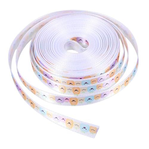 1Rolle Halloween Band Dekoratives Geschenkband Langlebiges Polyestermaterial für DIY Dekoration Bastelzubehör für und Partys 1Rolle Halloween Band Dekoratives Geschenkband Langlebiges Polyestermaterial für DIY Dekoration Bastelzubehör für und Partys von VICASKY