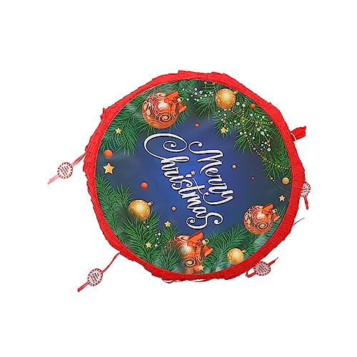 1Stk Weihnachtspinata Plätzchen Kekse Zinn quadratische schwarze Vorratsdosen für kinderspielzeug gefülltes lustige Kinderpiñata Papier Colorful VICASKY 1Stk Weihnachtspinata Plätzchen Kekse Zinn quadratische schwarze Vorratsdosen für kinderspielzeug gefülltes lustige Kinderpiñata Papier Colorful VICASKY von VICASKY