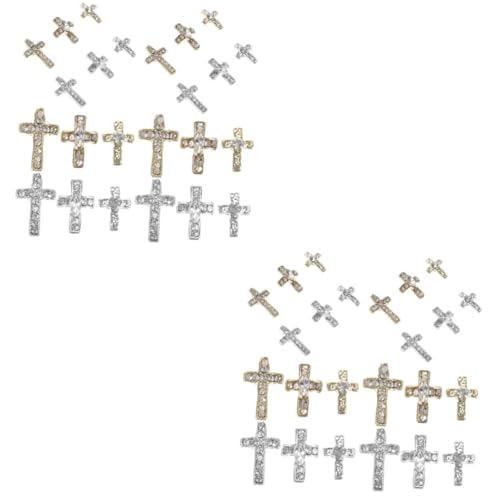 2 Sätze Nagelcharms Designs Für Nail Art Dekoration Für Maniküre Und Professionelle Nagelstudios Langlebig 60 Stück * 2 2 Sätze Nagelcharms Designs Für Nail Art Dekoration Für Maniküre Und Professionelle Nagelstudios Langlebig 60 Stück * 2 von VICASKY