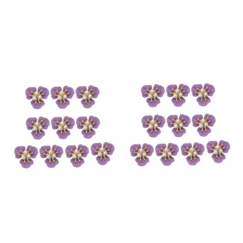 2 Sätze Teiliges Nagelstuds Dekorative Maniküre Charms Für Diy Nagelkunst Vintage Blumenperlen Für Bezaubernde Fingernägel Für Besondere Anlässe Und Reisen 10 Stück * 2 2 Sätze Teiliges Nagelstuds Dekorative Maniküre Charms Für Diy Nagelkunst Vintage Blumenperlen Für Bezaubernde Fingernägel Für Besondere Anlässe Und Reisen 10 Stück * 2 von VICASKY