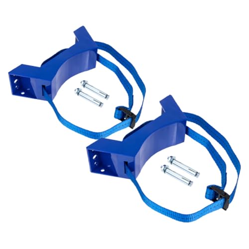 2 Stück Wandmontierter Gaszylinderhalter für Propantanks Verstellbar und Stabil für Camping und Schweißen mit Strapazierfähigem Design und Sicherer Befestigung 2 Stück Wandmontierter Gaszylinderhalter für Propantanks Verstellbar und Stabil für Camping und Schweißen mit Strapazierfähigem Design und Sicherer Befestigung von VICASKY