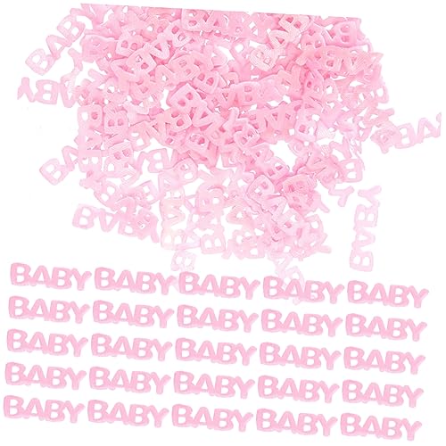 200Stücke Babyparty Konfetti Dekorative Tischstreuung für Shower Buchstabenform DIY für Feste und Feiern 200Stücke Babyparty Konfetti Dekorative Tischstreuung für Shower Buchstabenform DIY für Feste und Feiern von VICASKY