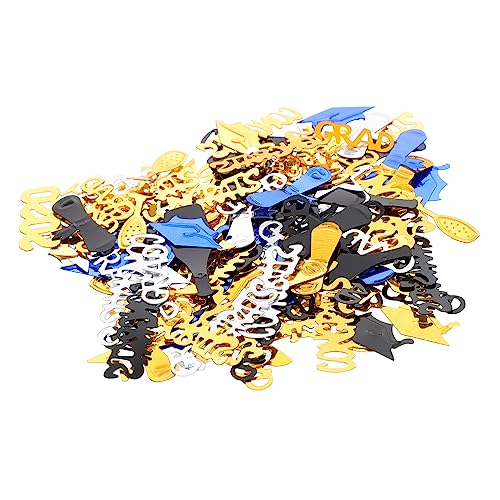 2Packungen Doktorhut Buchrollen Paillettenkonfetti Glänzende Tischdekoration für Abschlussfeiern Hochzeiten Partys 2Packungen Doktorhut Buchrollen Paillettenkonfetti Glänzende Tischdekoration für Abschlussfeiern Hochzeiten Partys von VICASKY