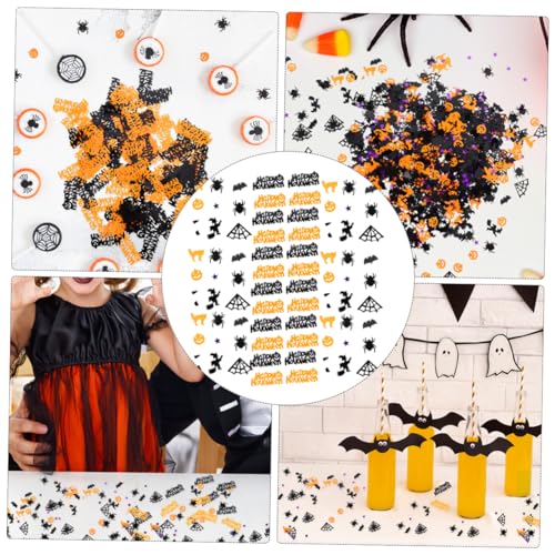 2Packungen Halloween Konfetti Kürbis Fledermaus für Partys und Hochwertige für Halloween Feiern Bastelprojekte 2Packungen Halloween Konfetti Kürbis Fledermaus für Partys und Hochwertige für Halloween Feiern Bastelprojekte von VICASKY