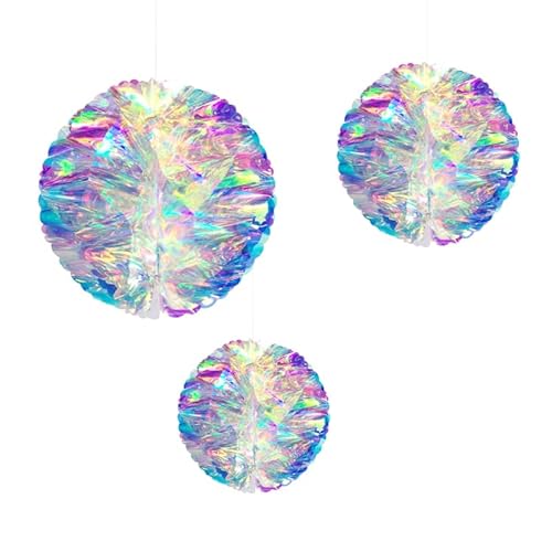 3 Stück Weihnachten Schillernden Wabenbälle Weihnachten Papier Kugeln Deko Bunter Herzförmiger Wabenball Bunter Herzförmiger Wabenball Wabenbälle Herzförmige Wabenblumenbälle 3 Stück Weihnachten Schillernden Wabenbälle Weihnachten Papier Kugeln Deko Bunter Herzförmiger Wabenball Bunter Herzförmiger Wabenball Wabenbälle Herzförmige Wabenblumenbälle von VICASKY