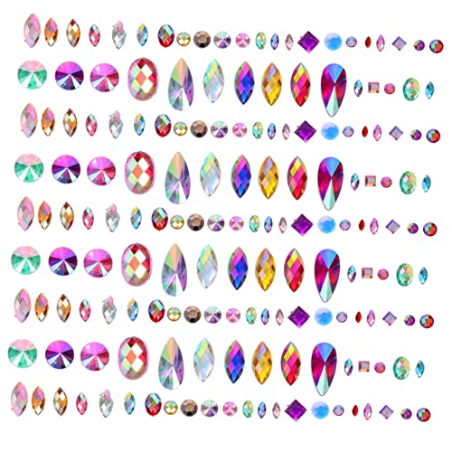300Stücke Strasssteine Flache Rückseite DIY Nagelanhänger Glänzende für Maniküre Haarnadel Dekoration für Handwerke und Makeup Designs 300Stücke Strasssteine Flache Rückseite DIY Nagelanhänger Glänzende für Maniküre Haarnadel Dekoration für Handwerke und Makeup Designs von VICASKY